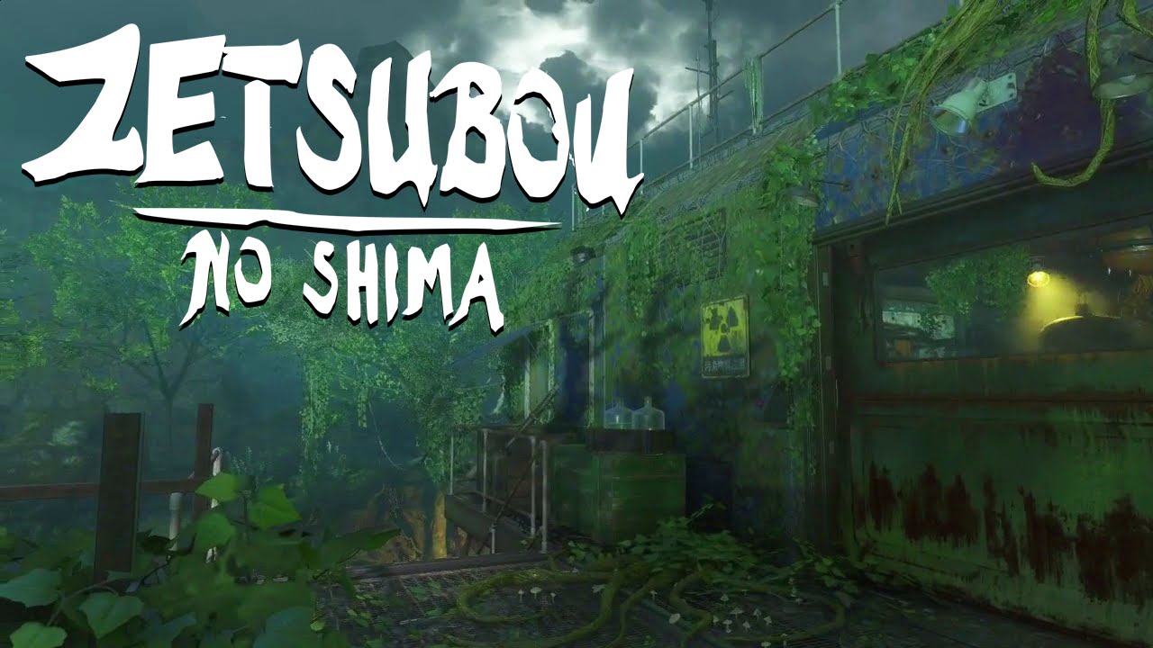 Полное руководство по «Zetsubou No Shima» — прохождение, обучение, все сборные элементы (Black Op...