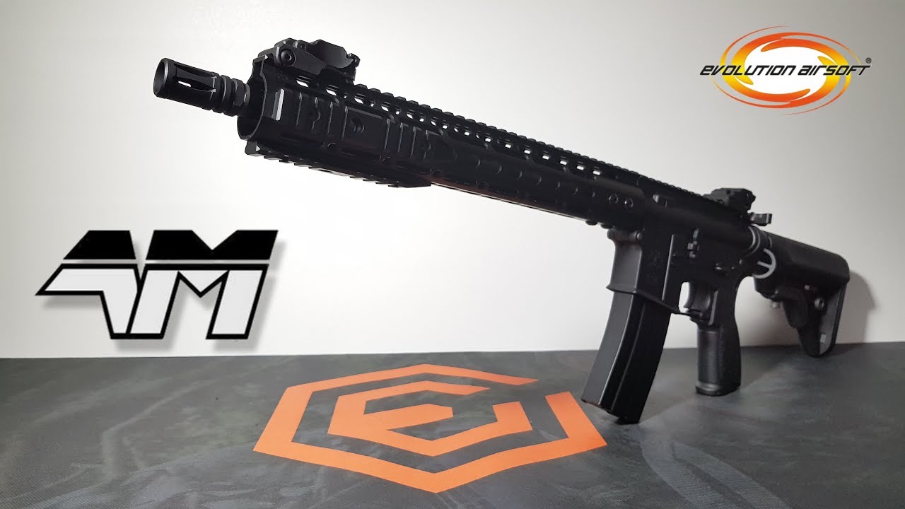 EVOLUTION AIRSOFT RECON NS 14.5 Metal Version / Airsoft Unboxing Review / ENGLISH