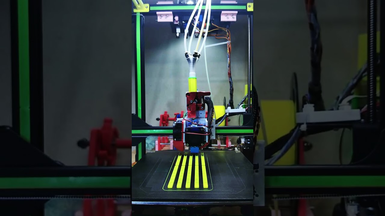 3d Printed Mini Rack - Light Version 
