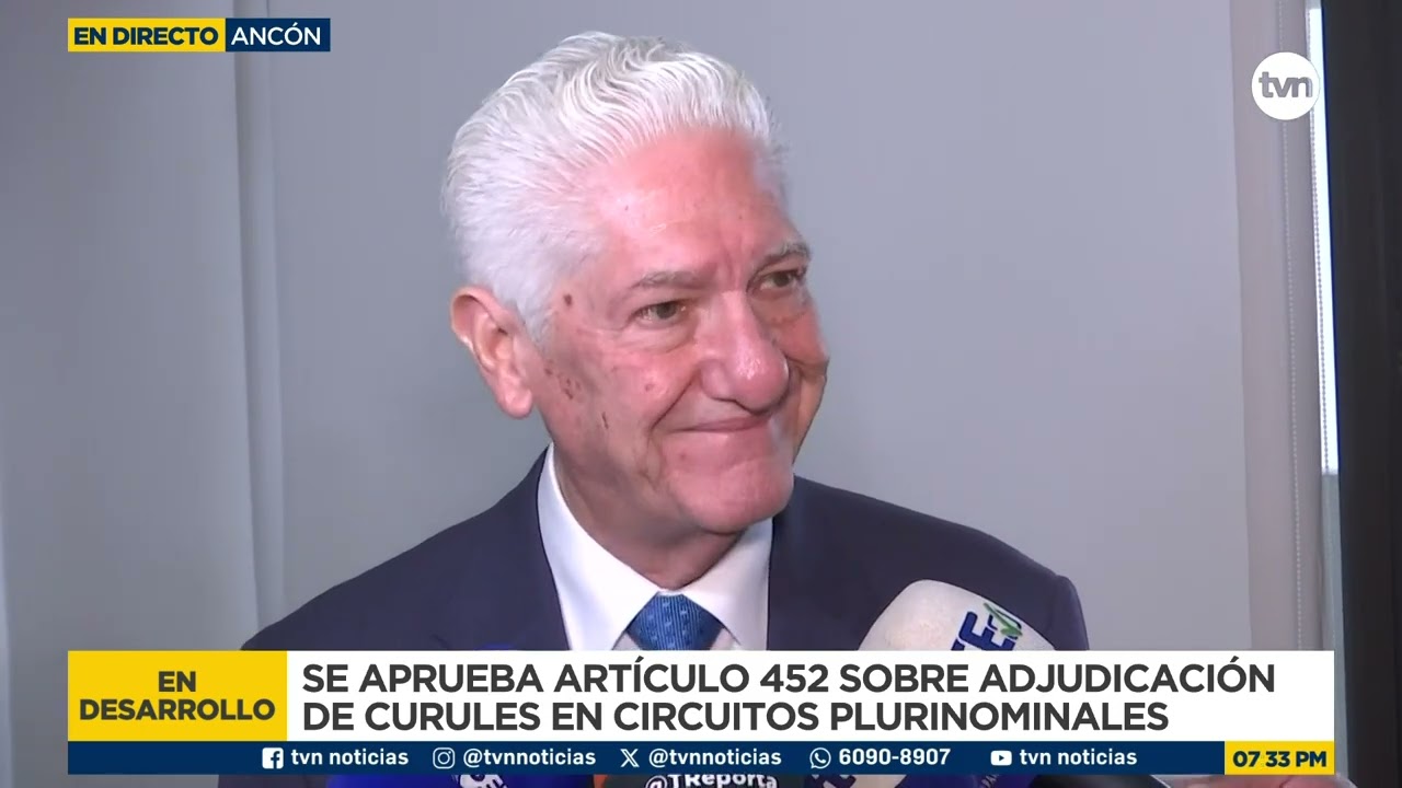 Curules por residuo en circuitos plurinominales durante sesión de reformas electorales