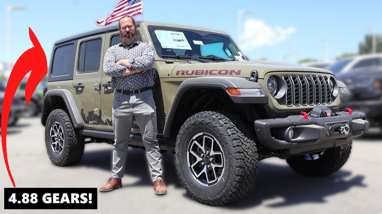 Jeep Just Perfected The Wrangler Formula! //2025 Jeep Wrangler Rubicon 4.88 Gears//