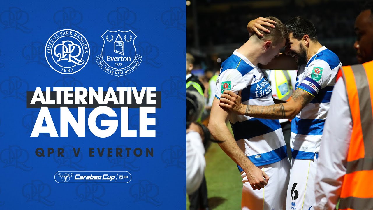 Alternative Angle | QPR v Everton