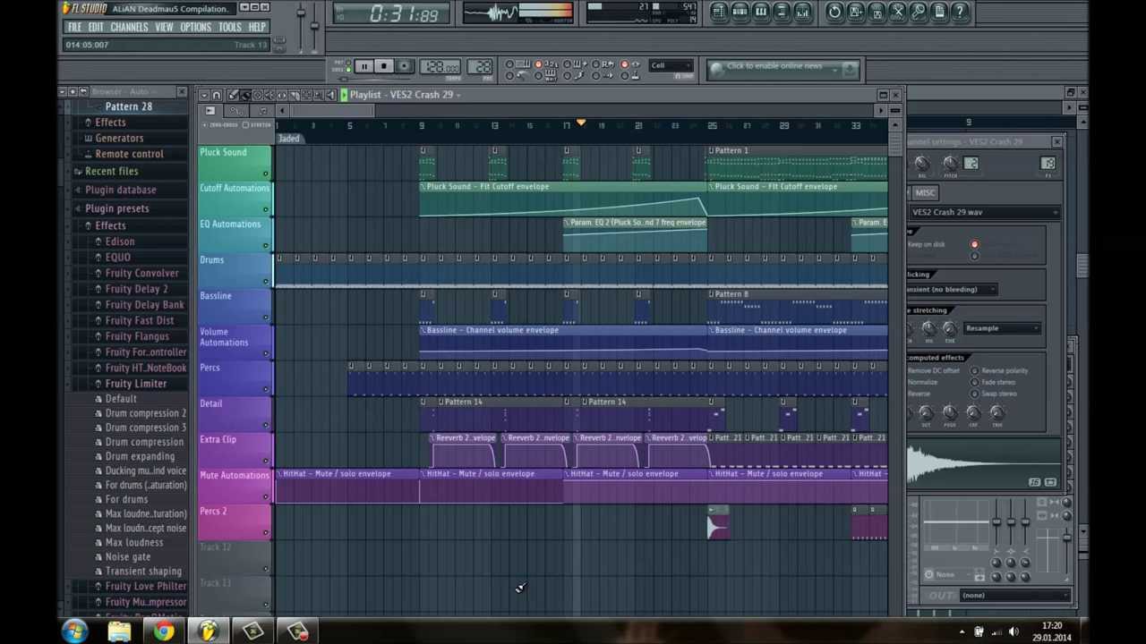 Free FLP | Deadmau5 Compilation Vol. 2 (by Symmetry)