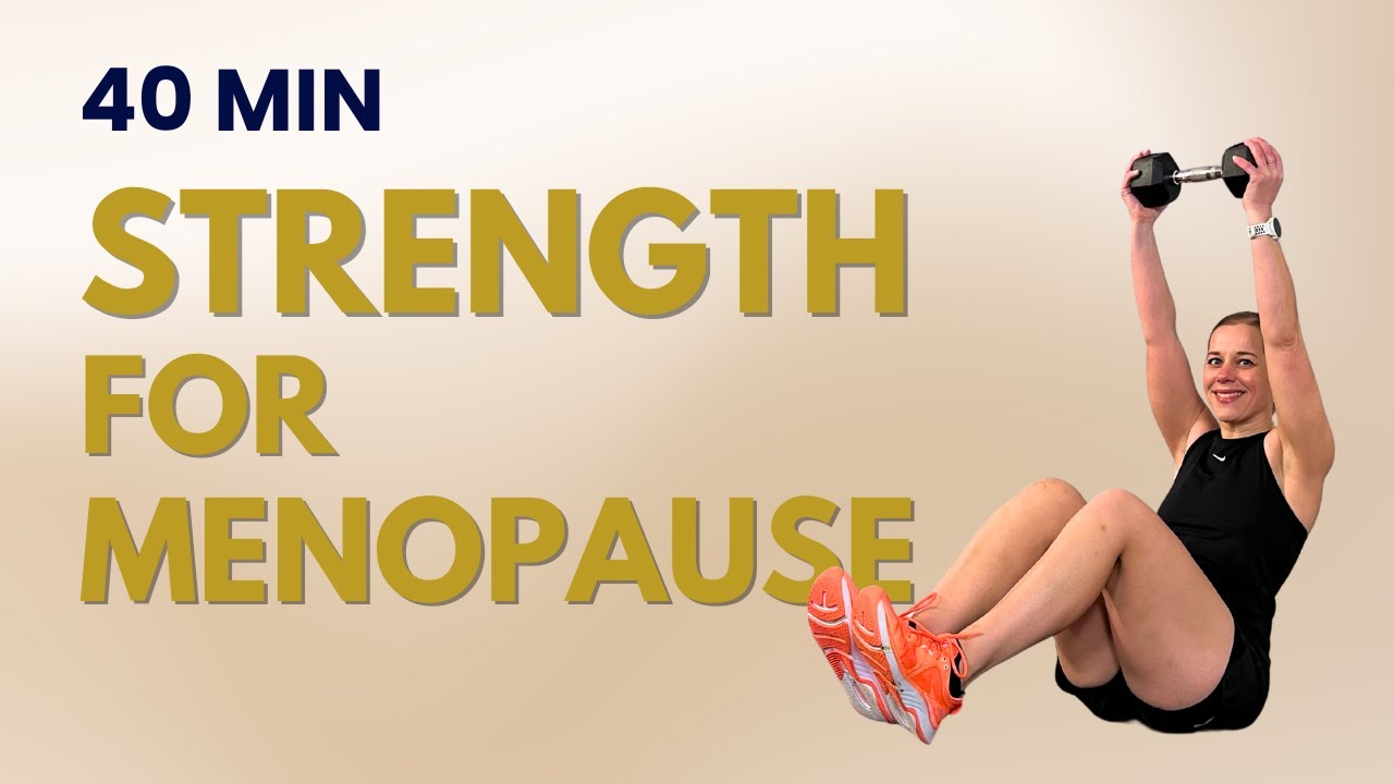 Strength For Life | Full Body Dumbbell Workout for Menopause