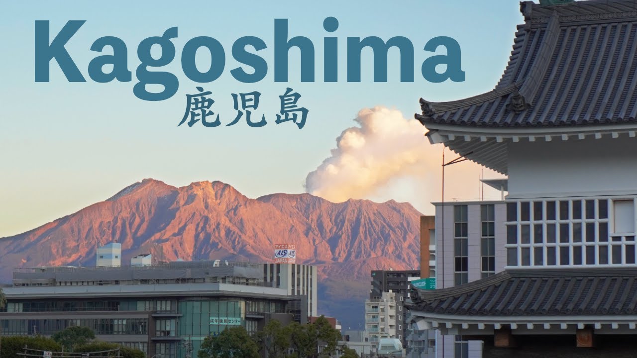 If you go to Japan, visit the volcanic town of Kagoshima