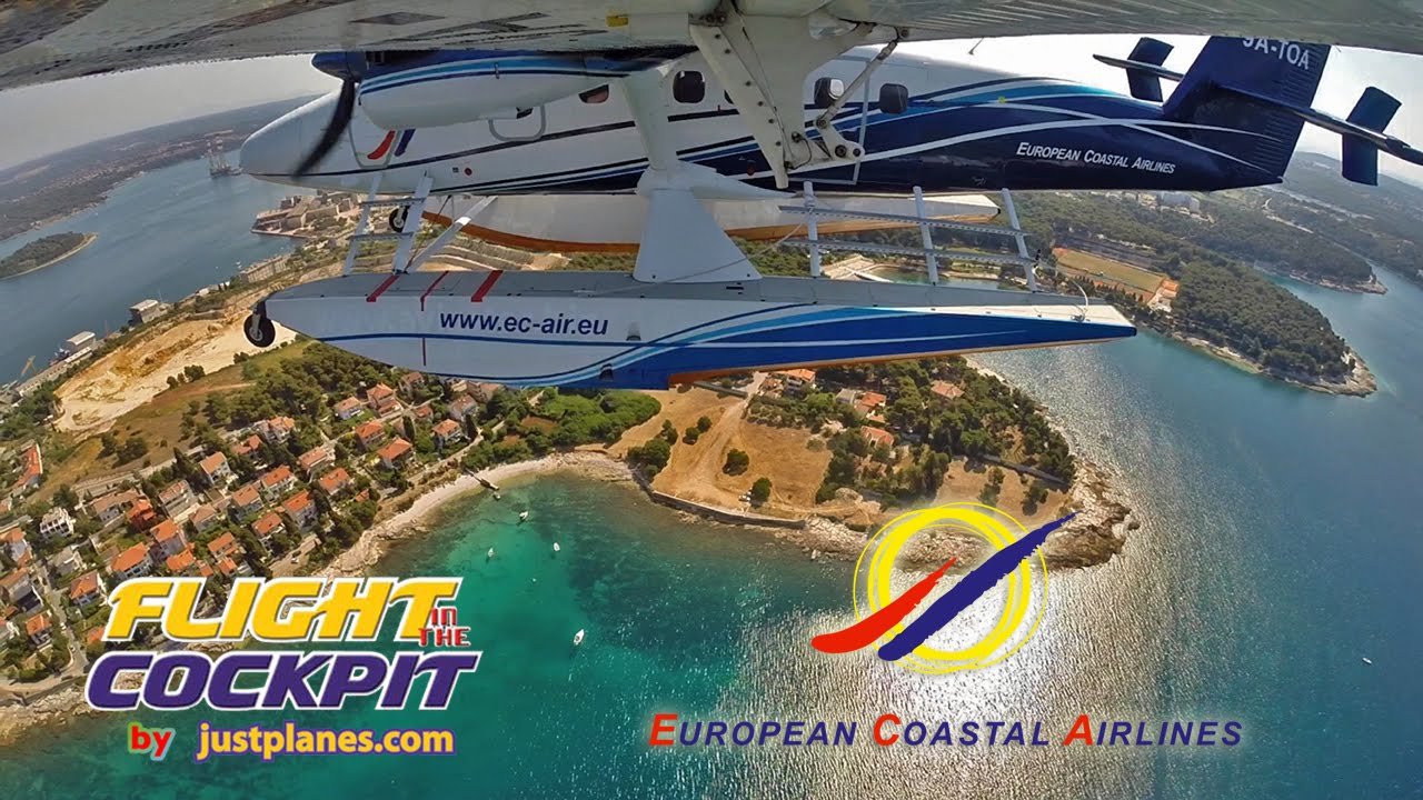 Piloting a Seaplane around Croatia
