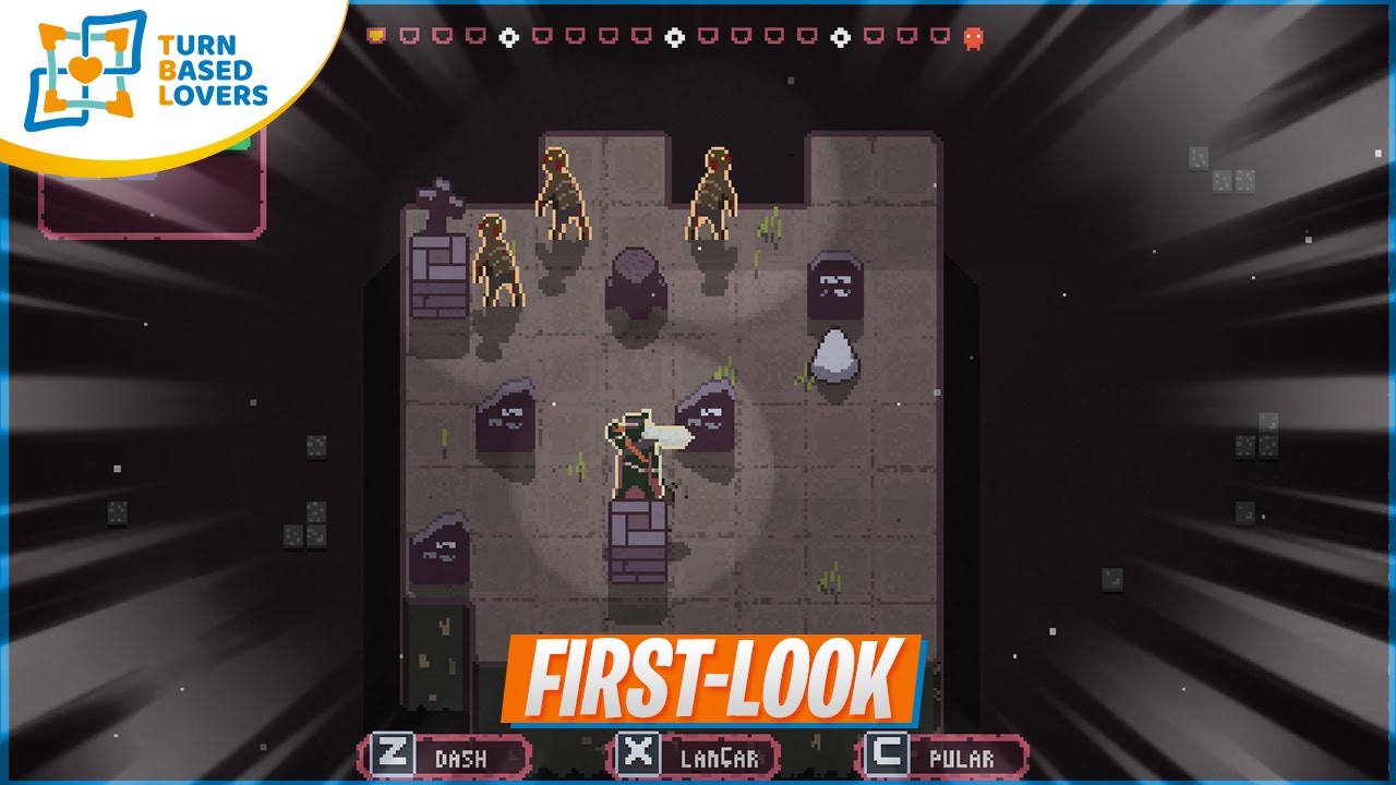 Undergrave | Single-Player Roguelike RPG | Gameplay first look