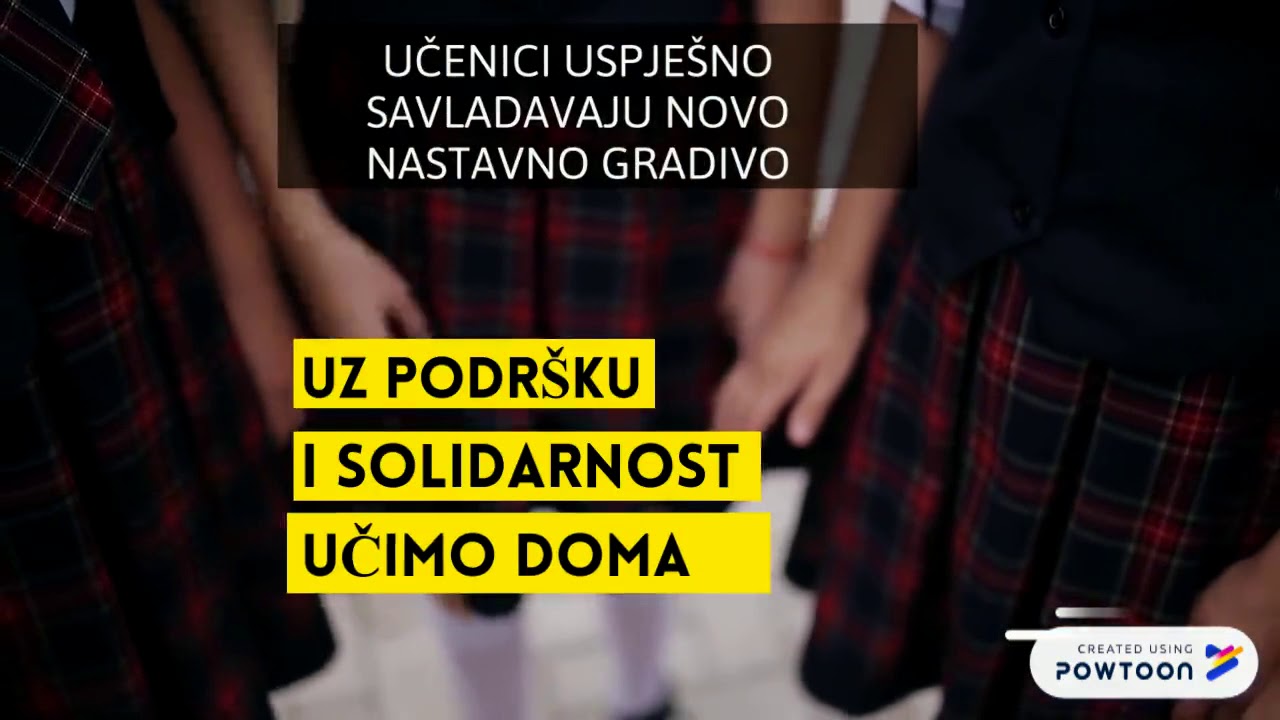 ONLINE NASTAVA U SMŠ "25. MAJ"