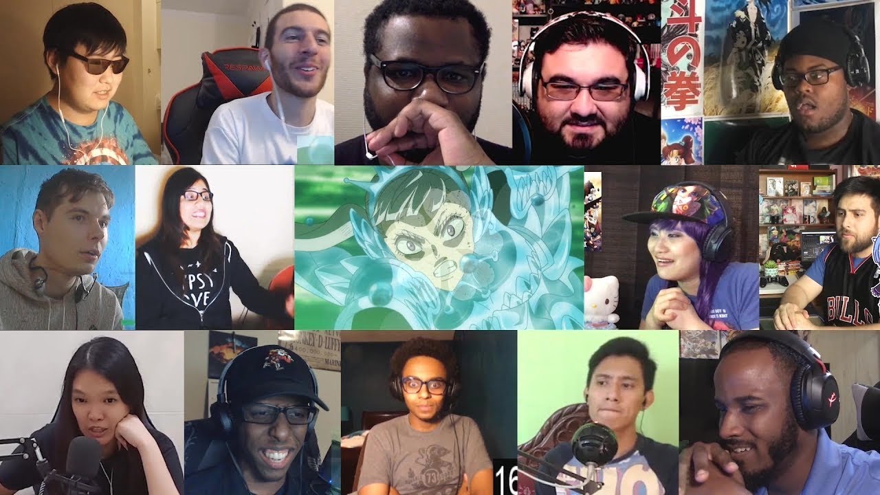 Black Clover 108 Live Reaction Mashup
