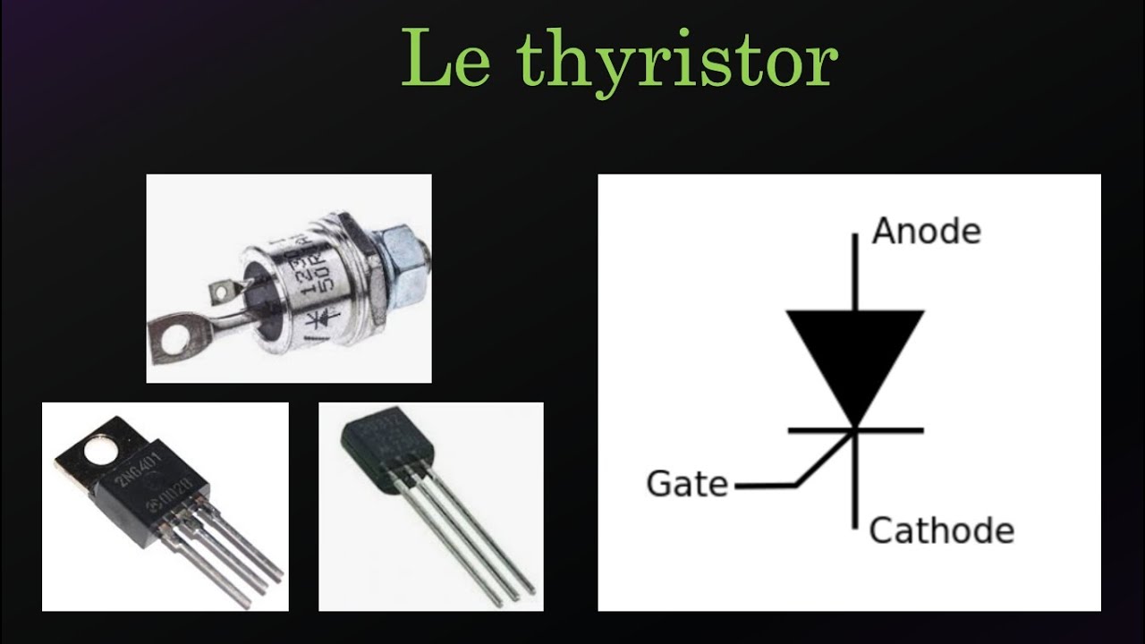 280-453 - Présentation 2 - Le thyristor