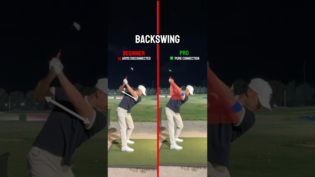 Соединение является ключевым моментом! 🔑🔥 #гольф #golfswing #golftips #golfcoach