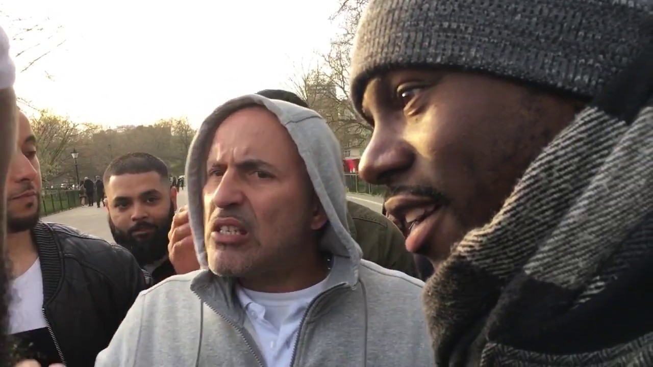Who's a Muslim? Sara and Gary Speakers Corner