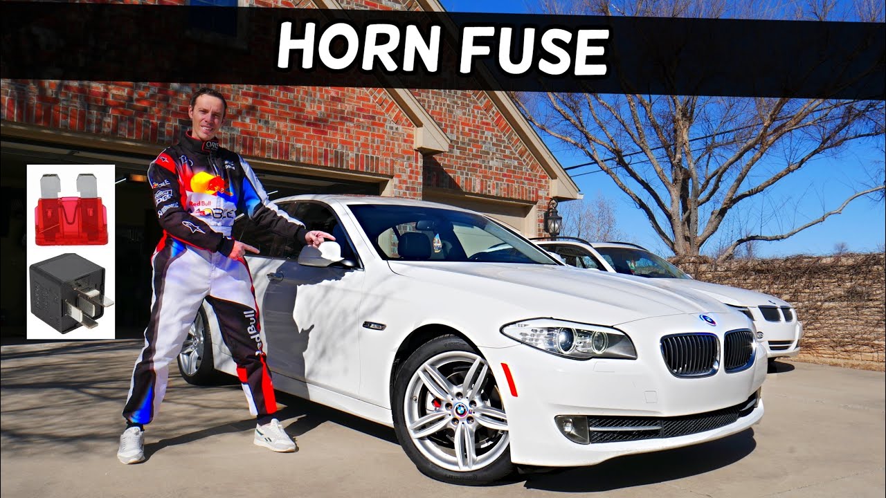 BMW F10 F11 HORN FUSE LOCATION BMW 528i 535i 520i 530i 550i 518d 520d 525d 530d 535d