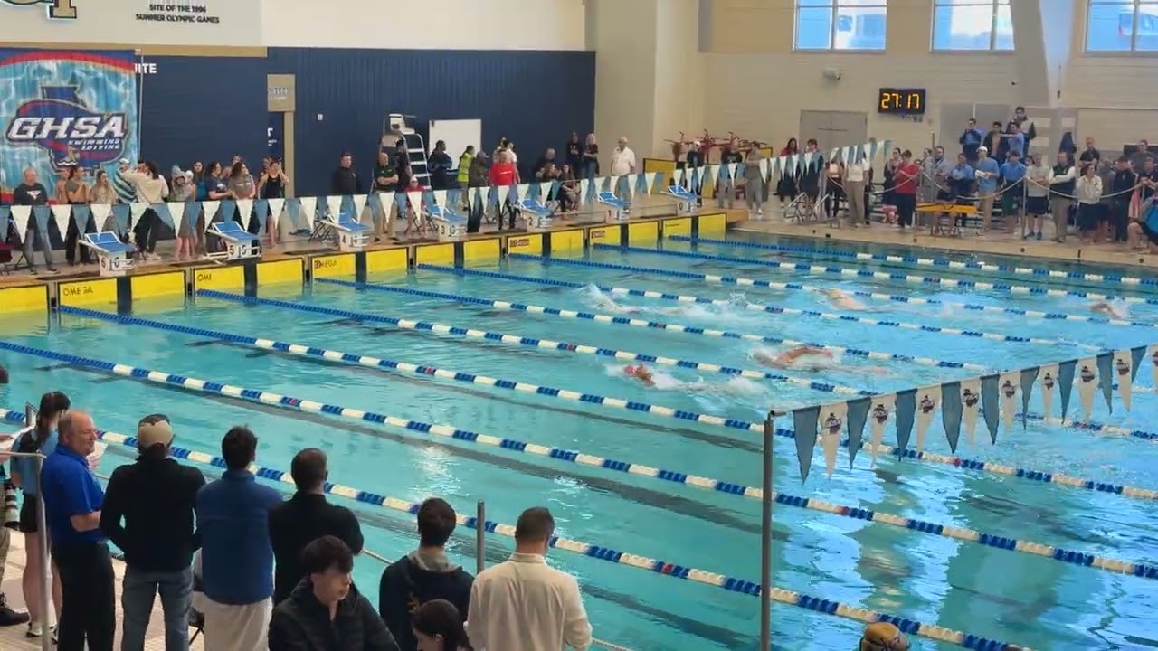 GHSA Swim State Final 2/5/2026 - 200 Free