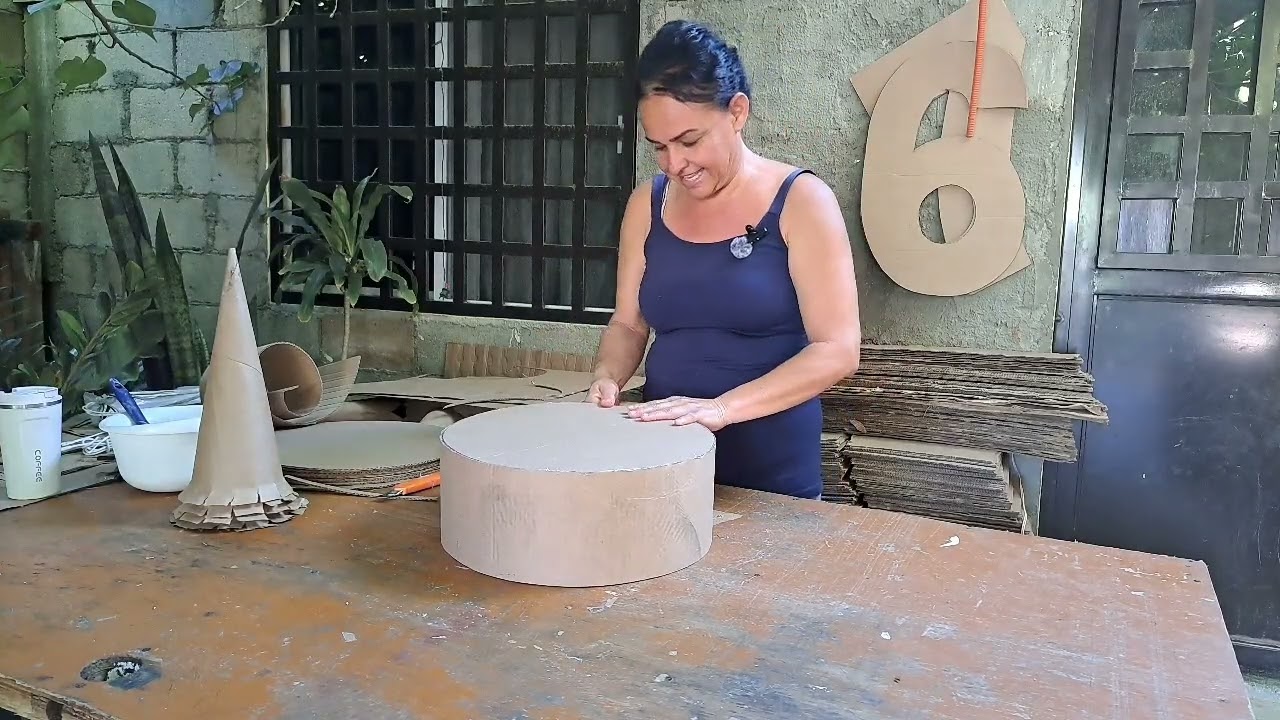 Como hacer una piñata de tambor 