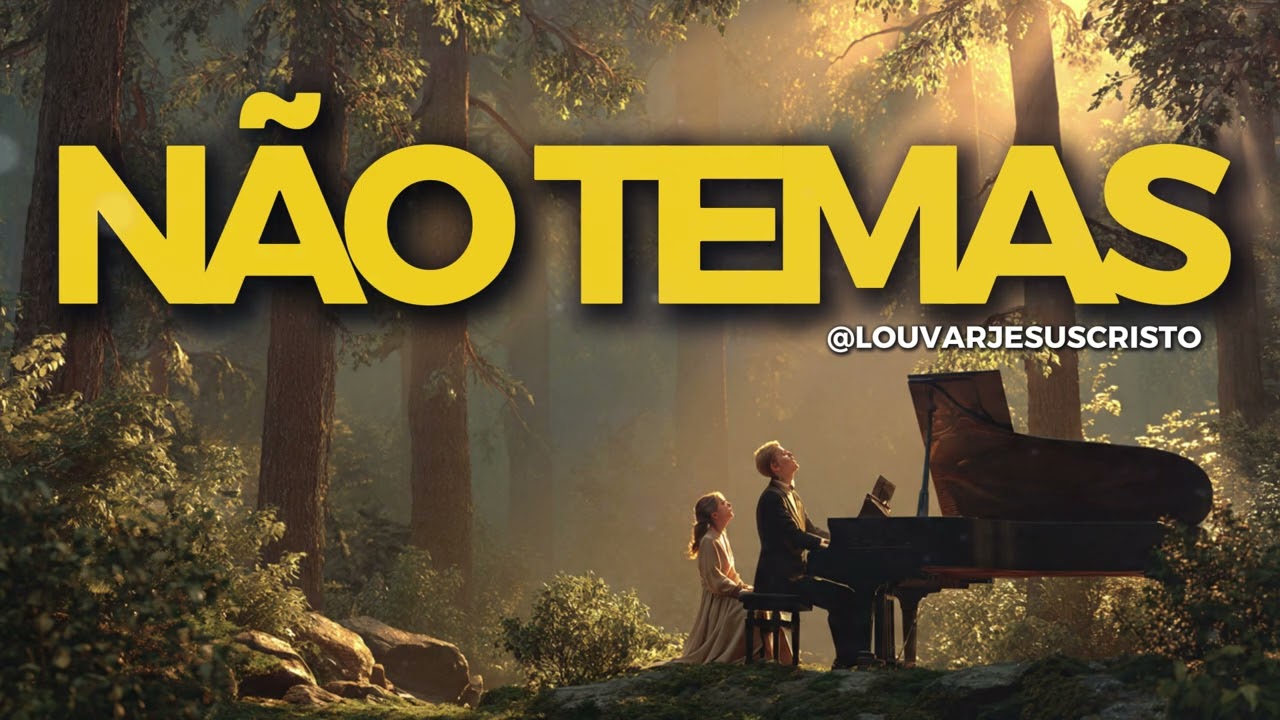 LOUVANDO JESUS - NÃO TEMAS #fé #mensagem #musicaevagelica #jesus