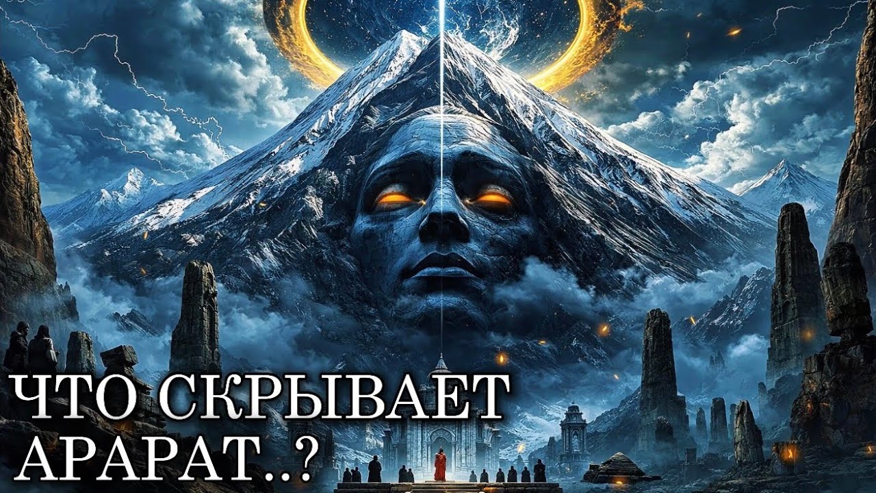 Что СКРЫВАЕТ запрещенная ГОРА АРАРАТ? |История Для Сна