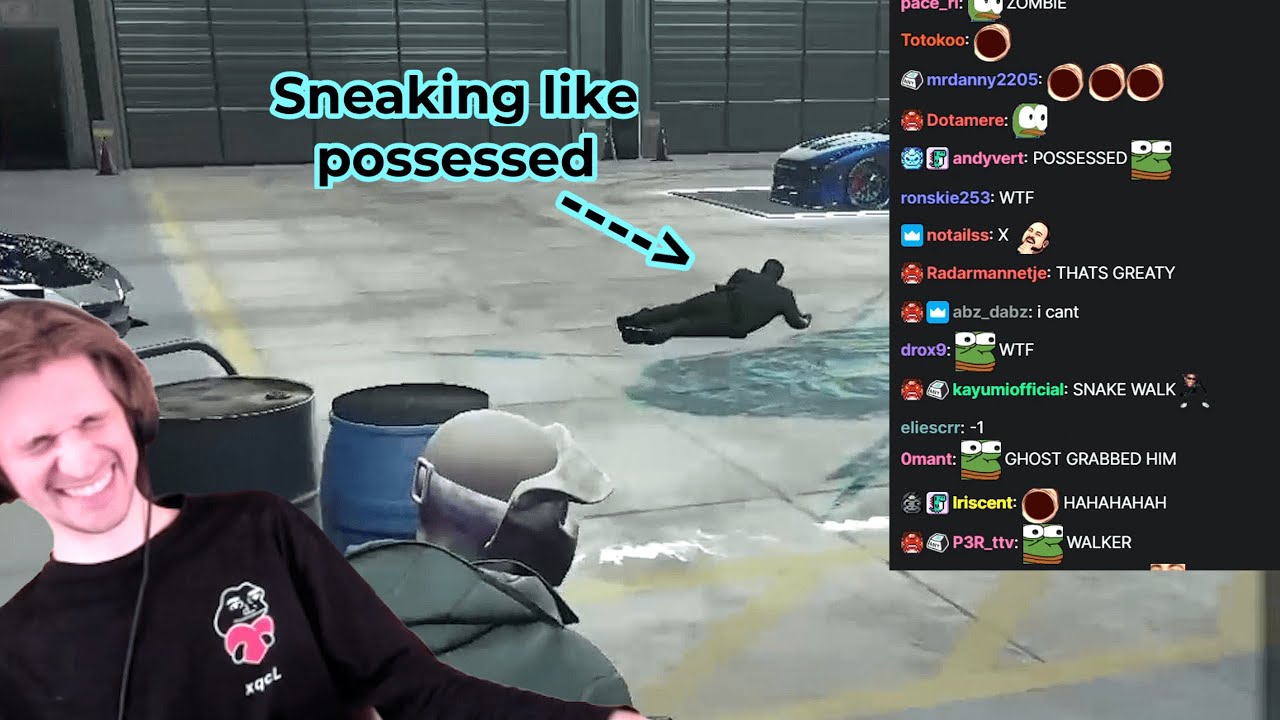 xQc Meet someone that can do New Walk better than him