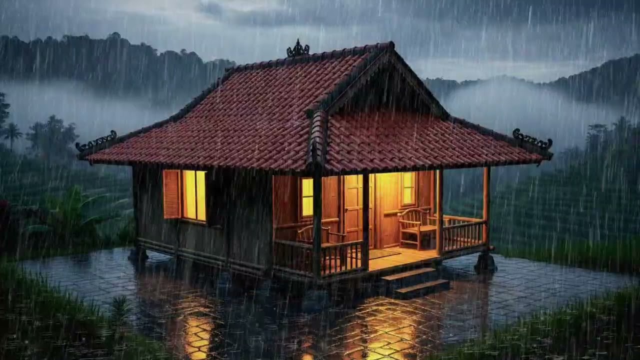 Rain Sounds for Sleeping Fast 😴 | Stress Relief & Deep Relaxation