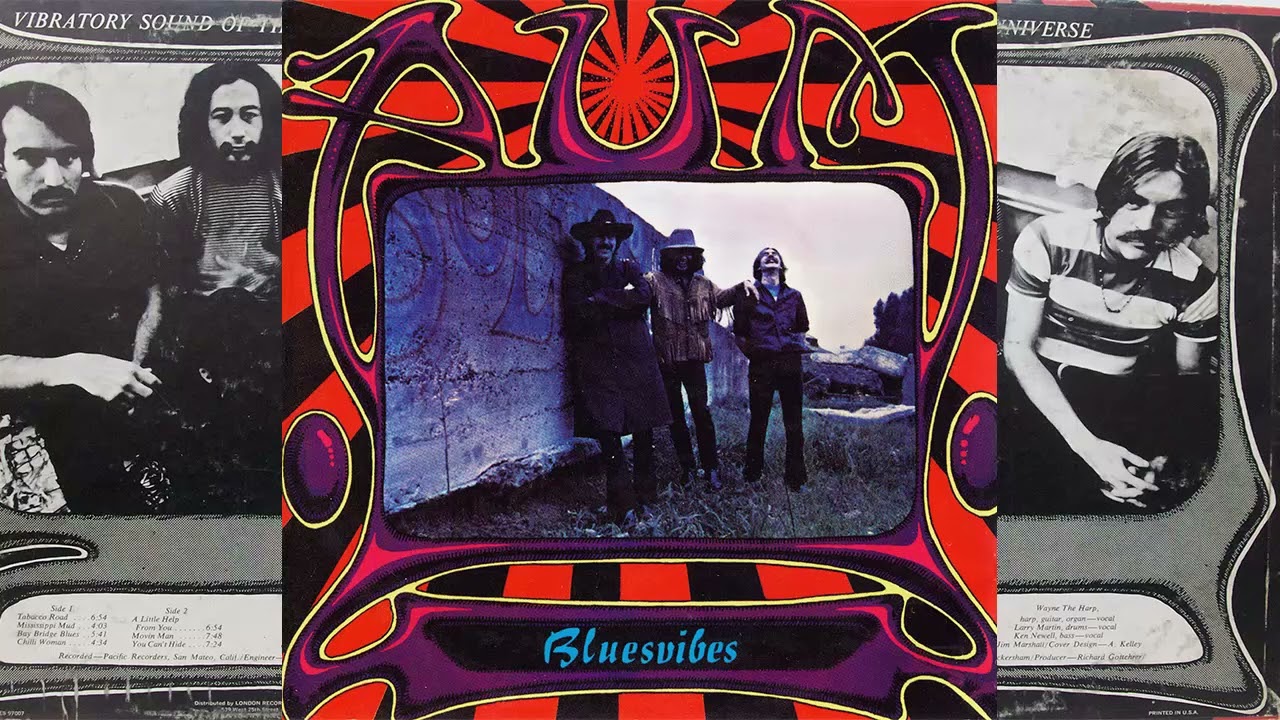 Aum — Bluesvibes (Full album)