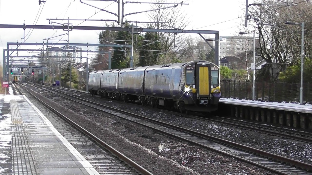 Hillington West Station 22/1/19