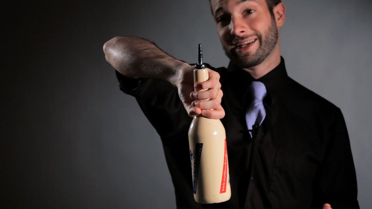 Arm around the Head Grip Change Move | Flair Bartending