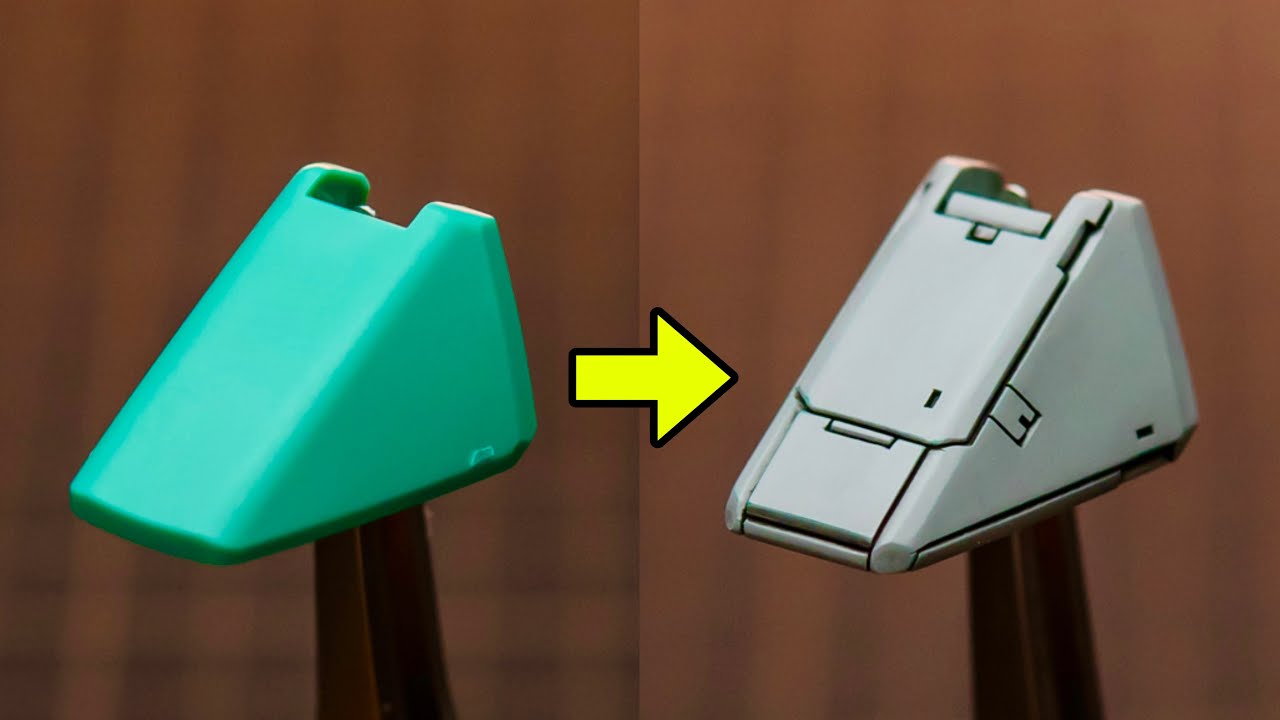 Realistic Panel Lines Design!