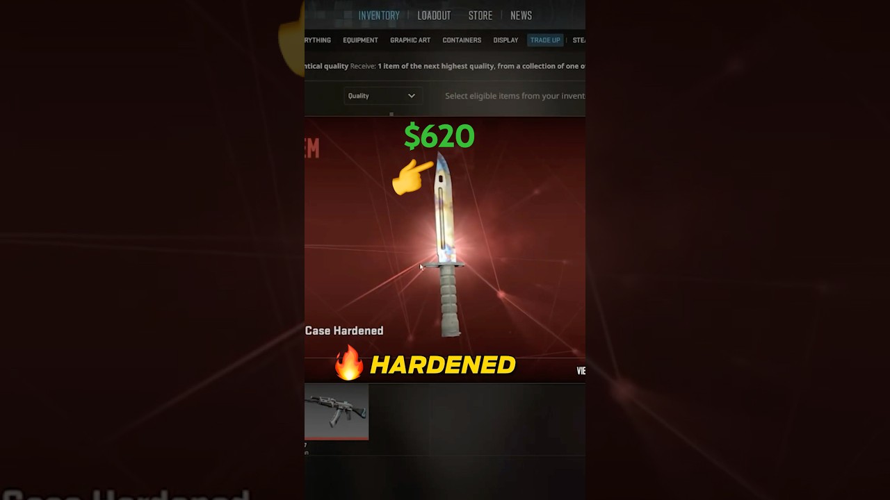 😳Скрафтил редкую поверхностную закалку за $620 ?!?