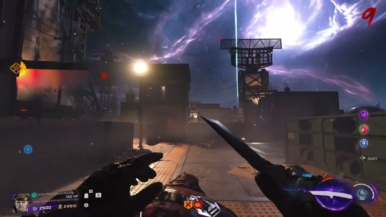 Call of Duty Black Ops 7 Zombies- Cursed Survival High Round on Zarya Cosmodrome PS5 Gameplay