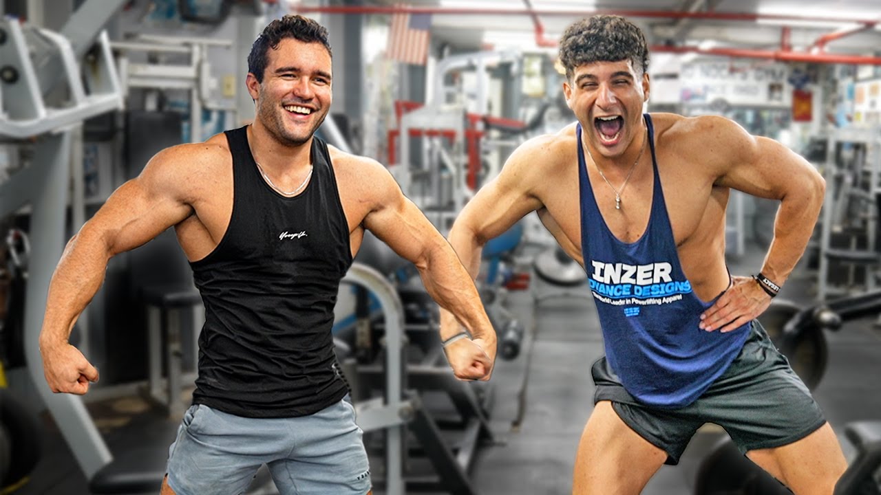 Back Day in My Hometown Gym w/ Stef Meyers
