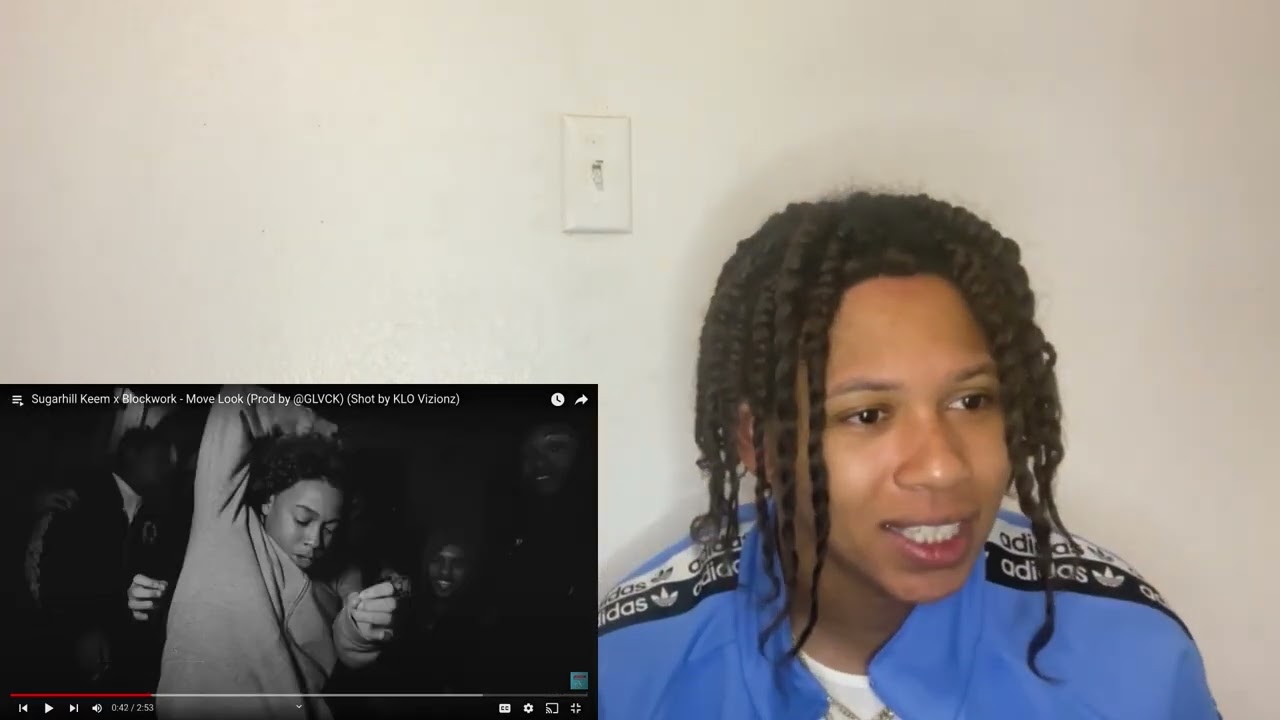 Sugarhill Keem x Blockwork-Move Look(Reaction)