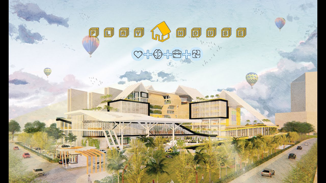 'Play House' Physical Disability Rehabilitation Nucleus Concept and Design Development