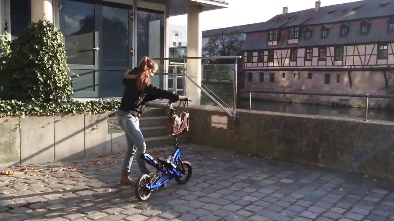 Brizon G1 Stepwing - Stepper Fitness Bike - Das beste Fortbewegungsmittel f&uuml;r die Stadt