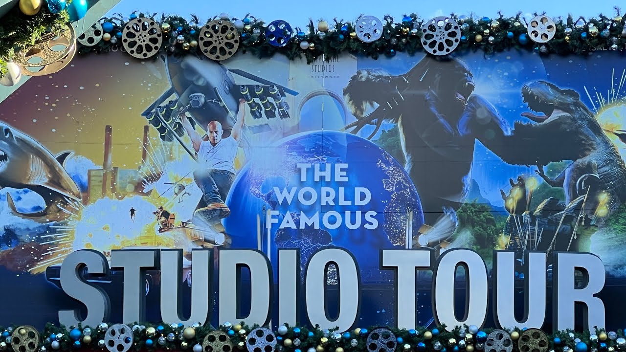 Universal Studio Tour, 12/27/2025