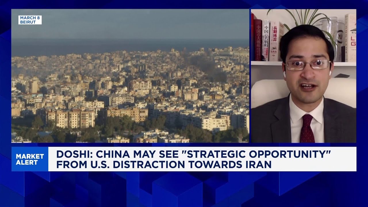 China's support for Iran may prolong U.S. tensions: CFR's Rush Doshi