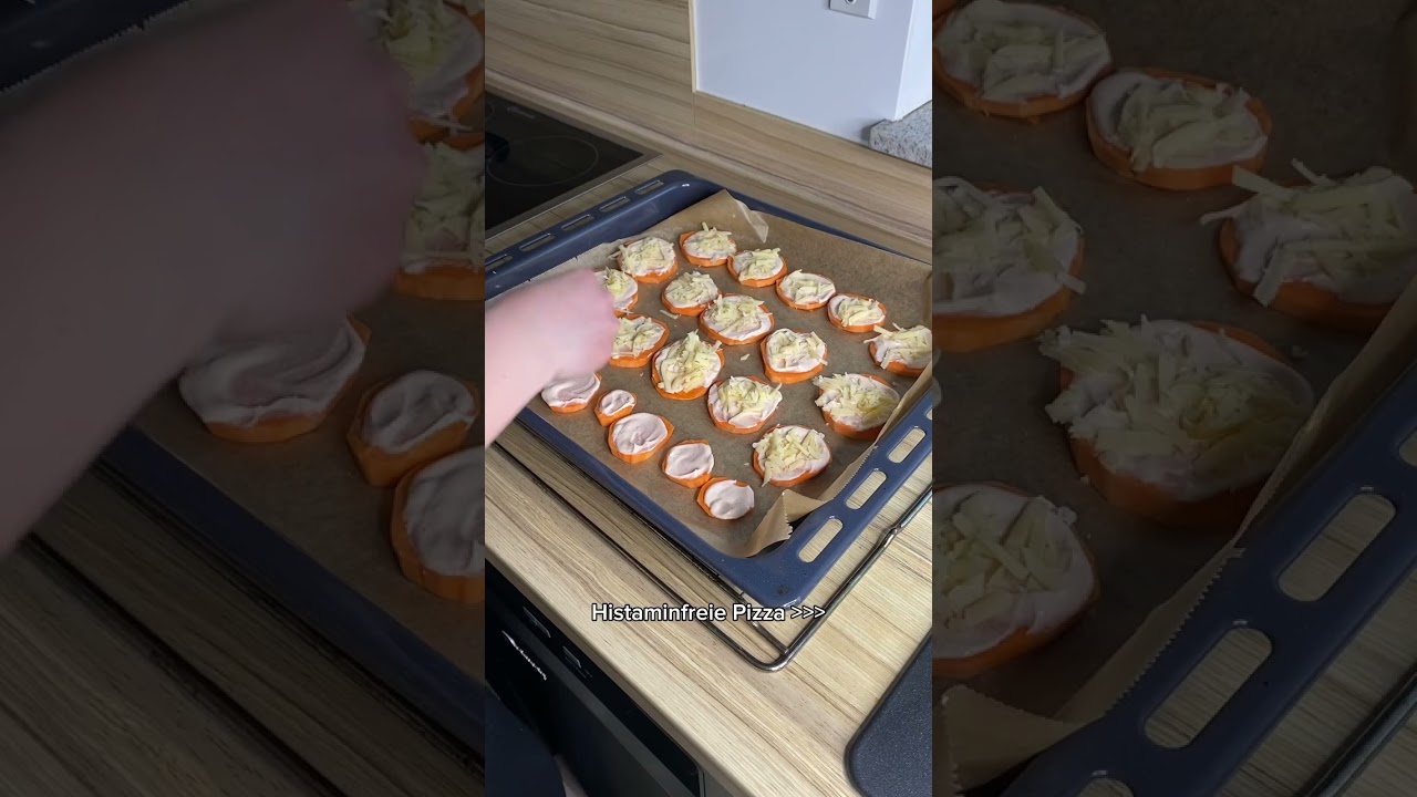 Histaminfreie Mini-Pizzen 😍