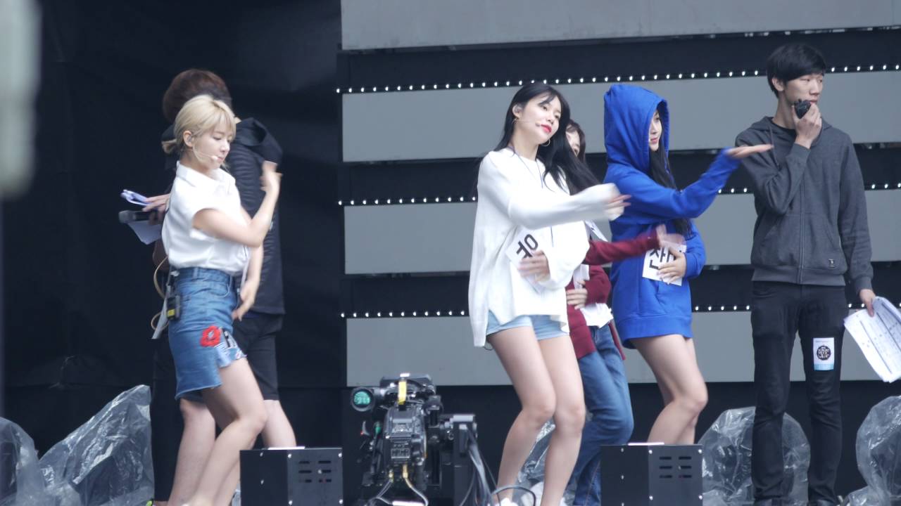 161008 DMC 페스티벌 AOA 리허설