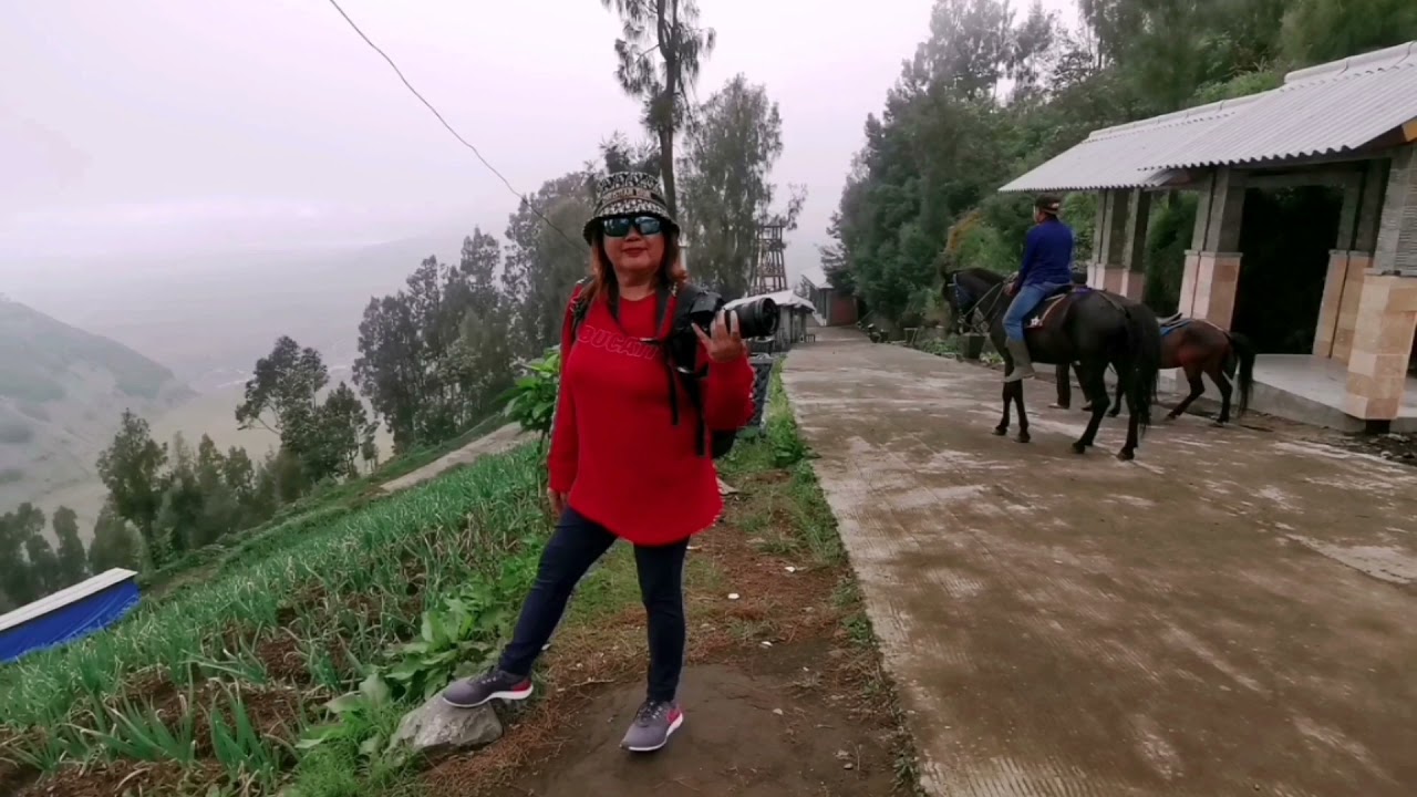MY TRAVELLING STORIES [  AWESOME BROMO MOUNTAIN ]  PART 1
