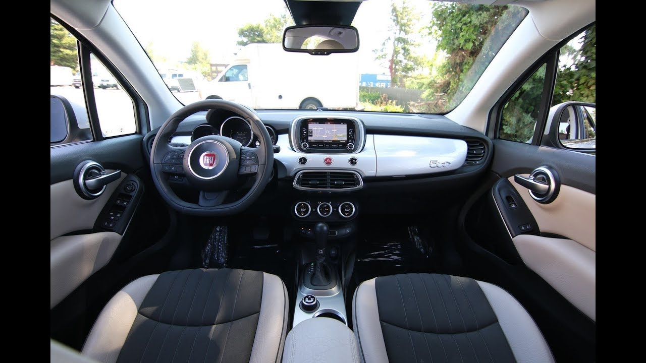 2016 FIAT 500X Lounge
