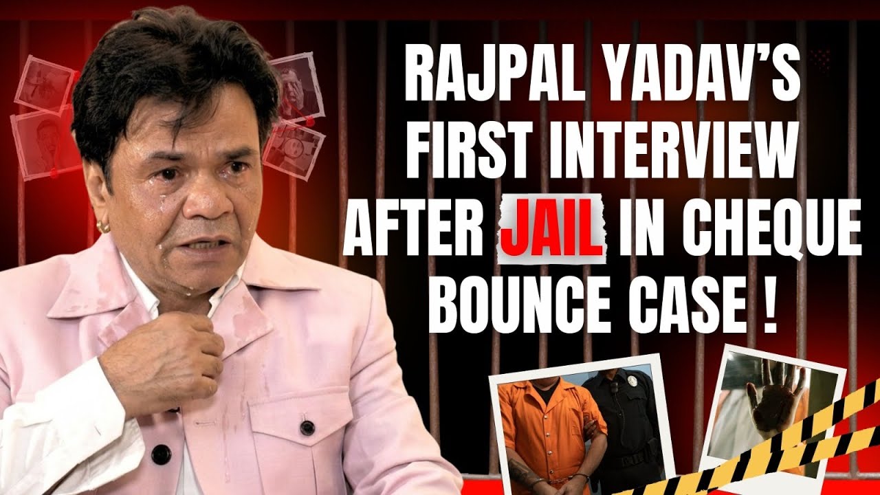 Rajpal Yadav Gets Emotional Talking About His Cheque Bounce Case After Coming Out Of Jail!