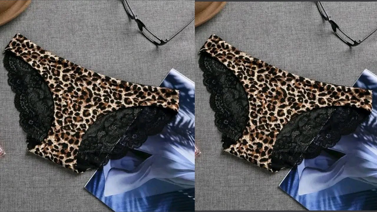 الطريقة الأسرع والأسهل لخياطة سروايل داخلية  بدون قياسات/ نصائح وحيل للخياطة  / How to sew underwear