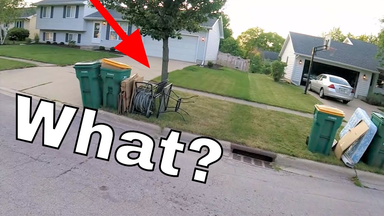 Brand New Just Sitting on the Curb