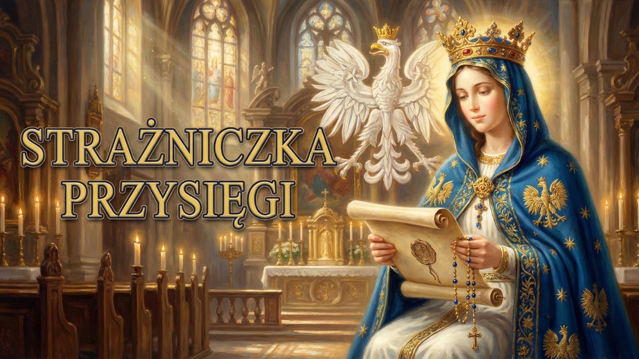 Strażniczka Przysięgi | Maryja Królowa Polski | Pieśń Maryjna o Wierności