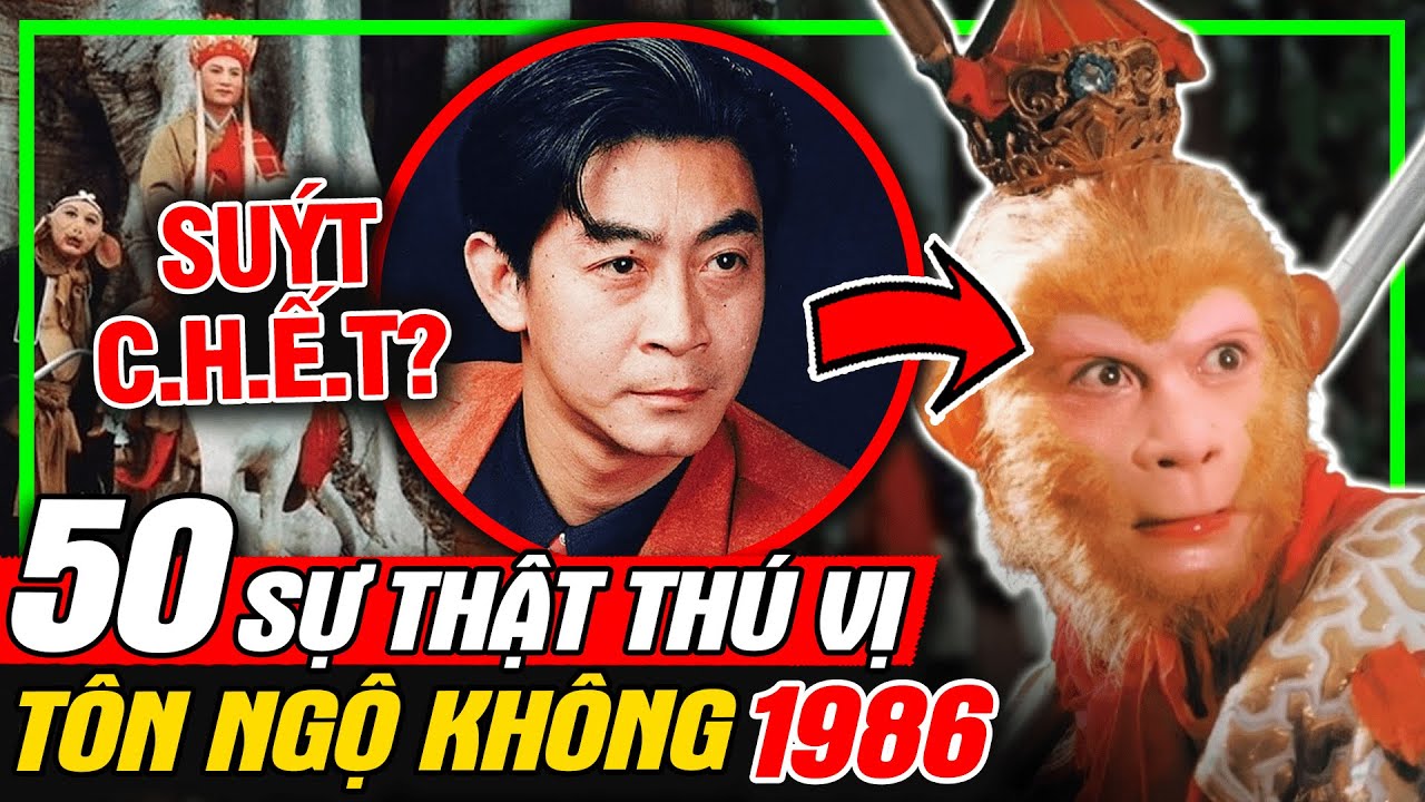 TÂY DU KÝ 1986: 50 Sự Thật Về Tôn Ngộ Không - Lục Tiểu Linh Đồng | Black Myth Wukong | meXINE