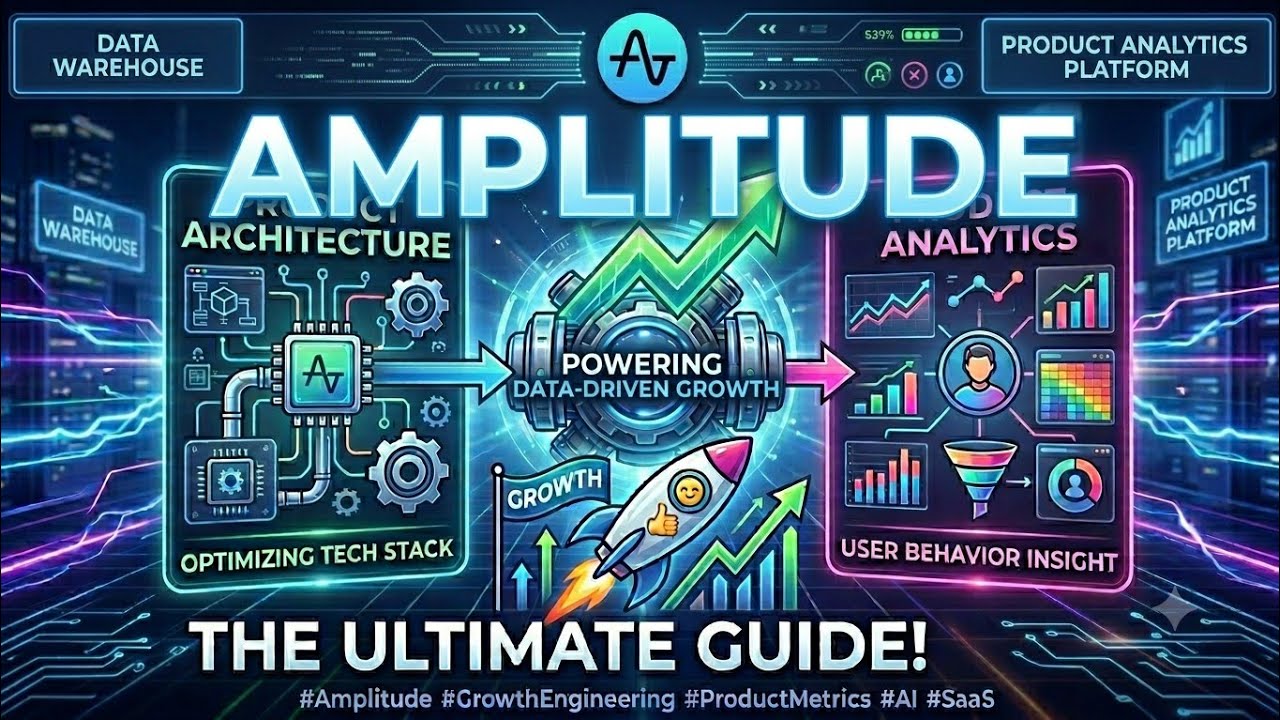 Amplitude | Архитектура, продуктовая аналитика и рост на основе данных | Uplatz