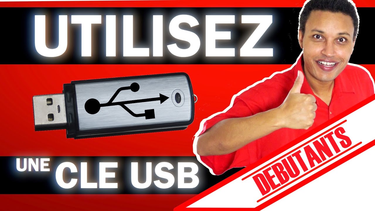 ✔️COURS INFORMATIQUE DEBUTANT : CLE USB COMMENT CA MARCHE ?