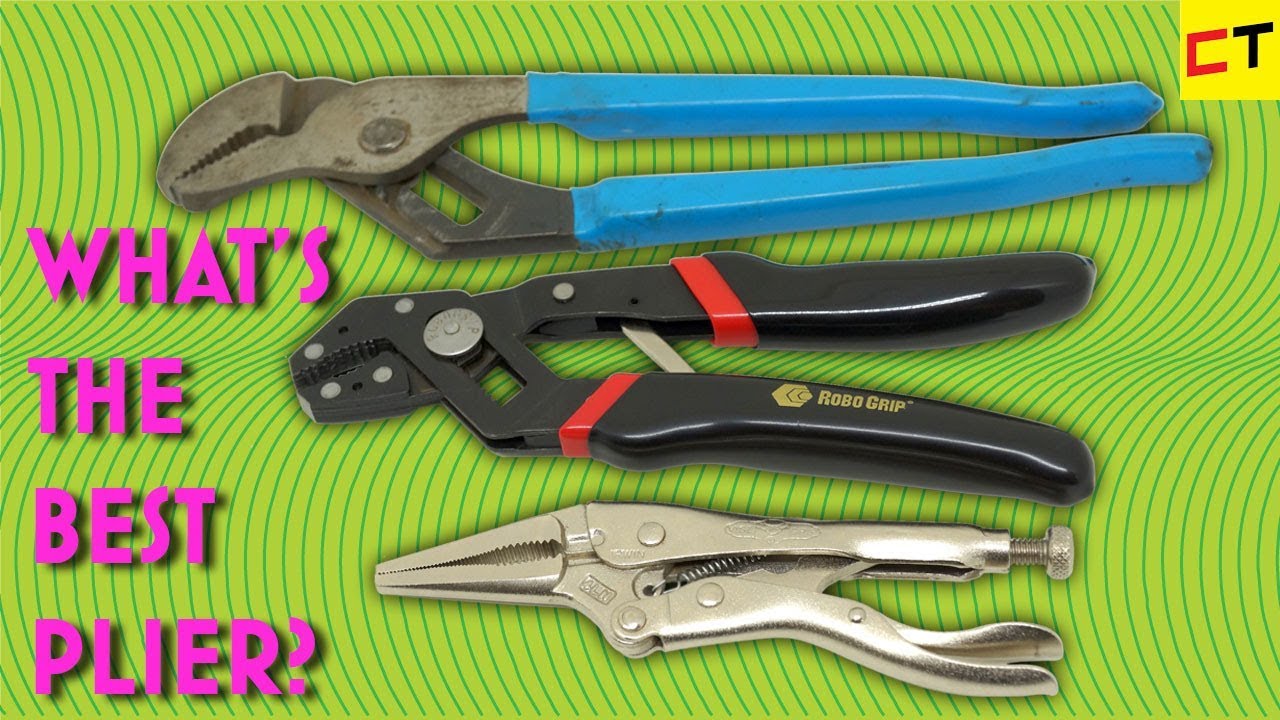 What's the best plier? Comparison review