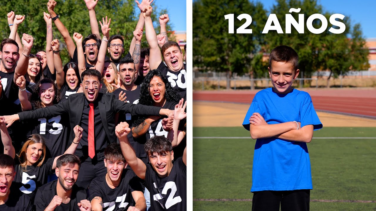 30 Adultos vs Un Ni&ntilde;o de Primaria