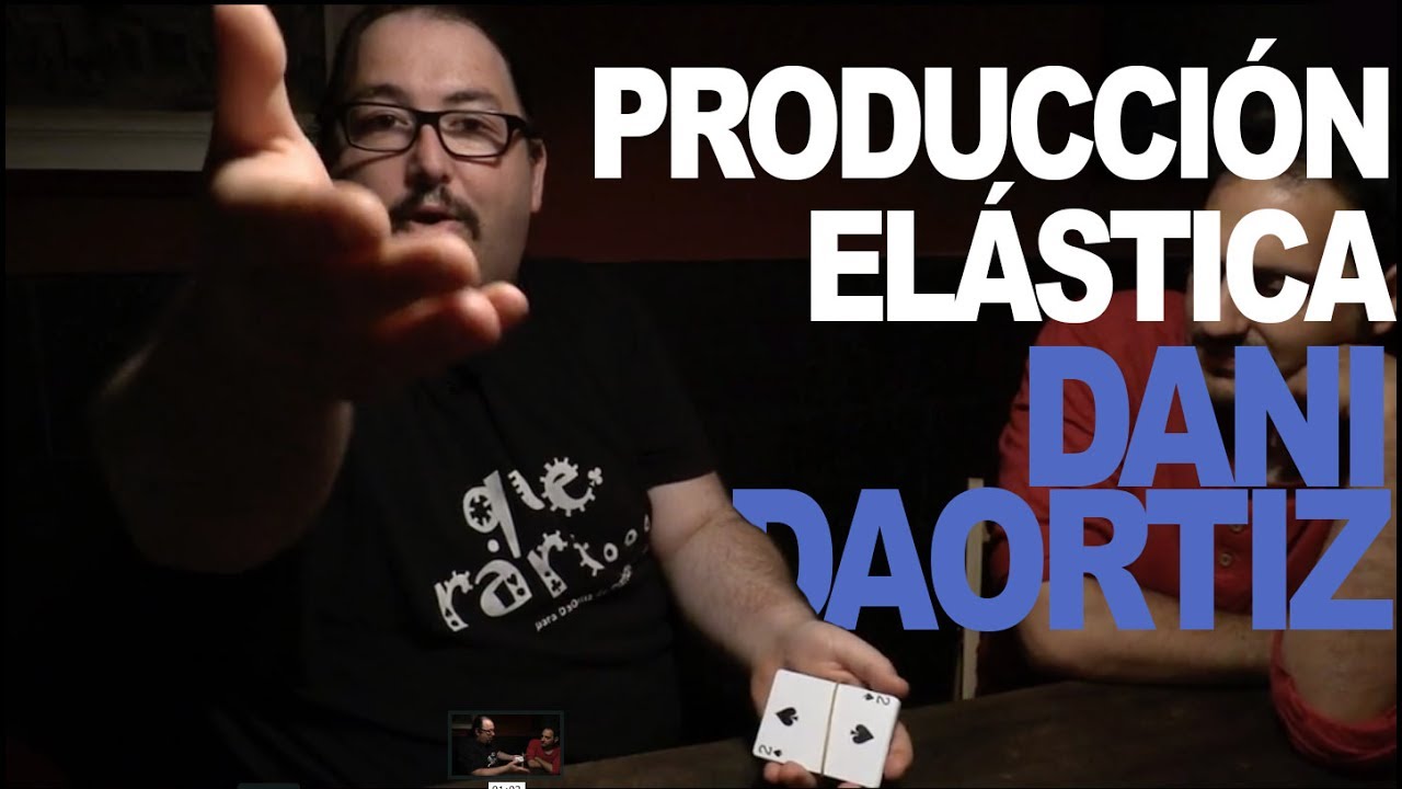 Dani DaOrtiz, Producción Elástica