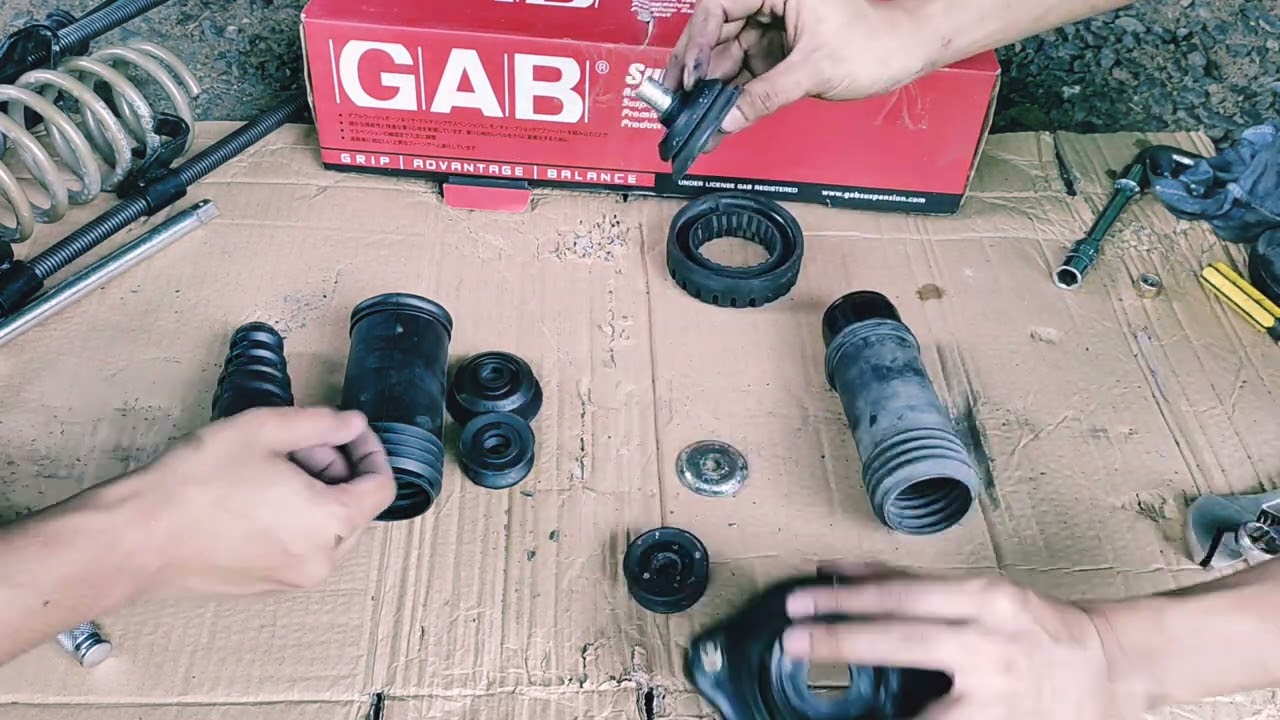 Tukar absorber🔥Proton Gen2🇲🇾